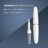 New Multifunctional Earphone Cleaning Pen Suitable for Airpods Earplugs, Mobile Phones, Keyboards, Electronic Products Cleaning