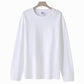 Loose long sleeved t-shirt for men
