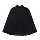 Women's Fashion Velvet Cape Coat