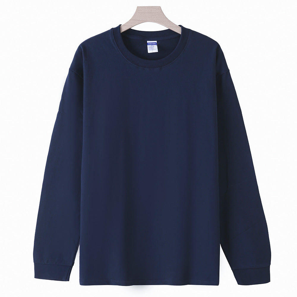 Loose long sleeved t-shirt for men