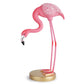 Minimalist flamingo resin home decor