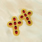 Fashion Women's Cross Earrings