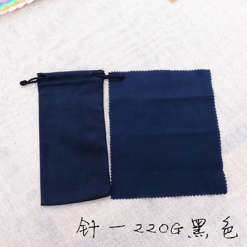 Matching glasses bag, mobile phone accessories, sunglasses bag